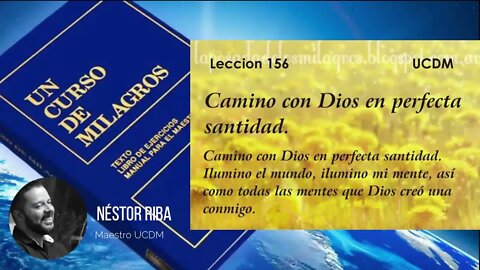 Lección 156 de Un Curso de Milagros