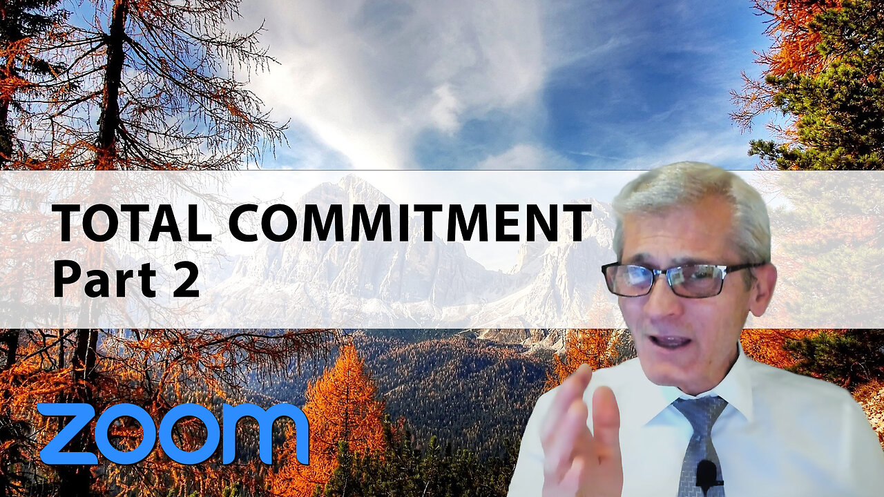 Are You Willing to Die to Self? | Total Commitment Pt 2