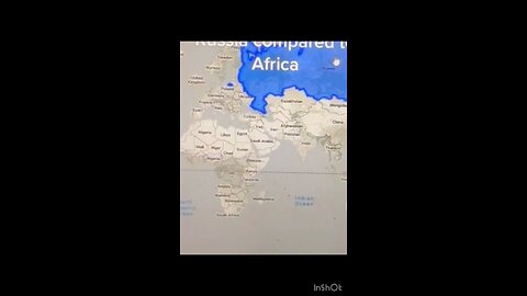 What’s Bigger Russia or Africa?