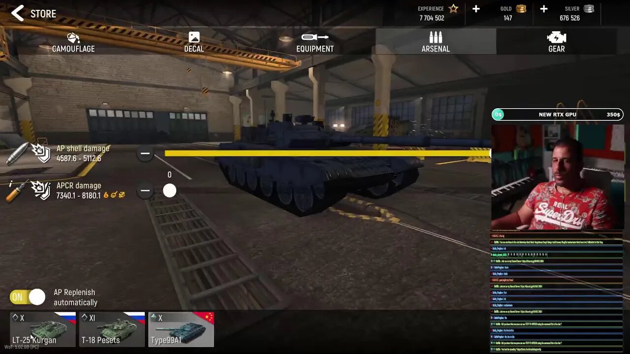 *🎮 GodGamer plays War of Tanks Level 11 📡 !tts !memes #GodGamer #Subscribe #Tip #Follow
