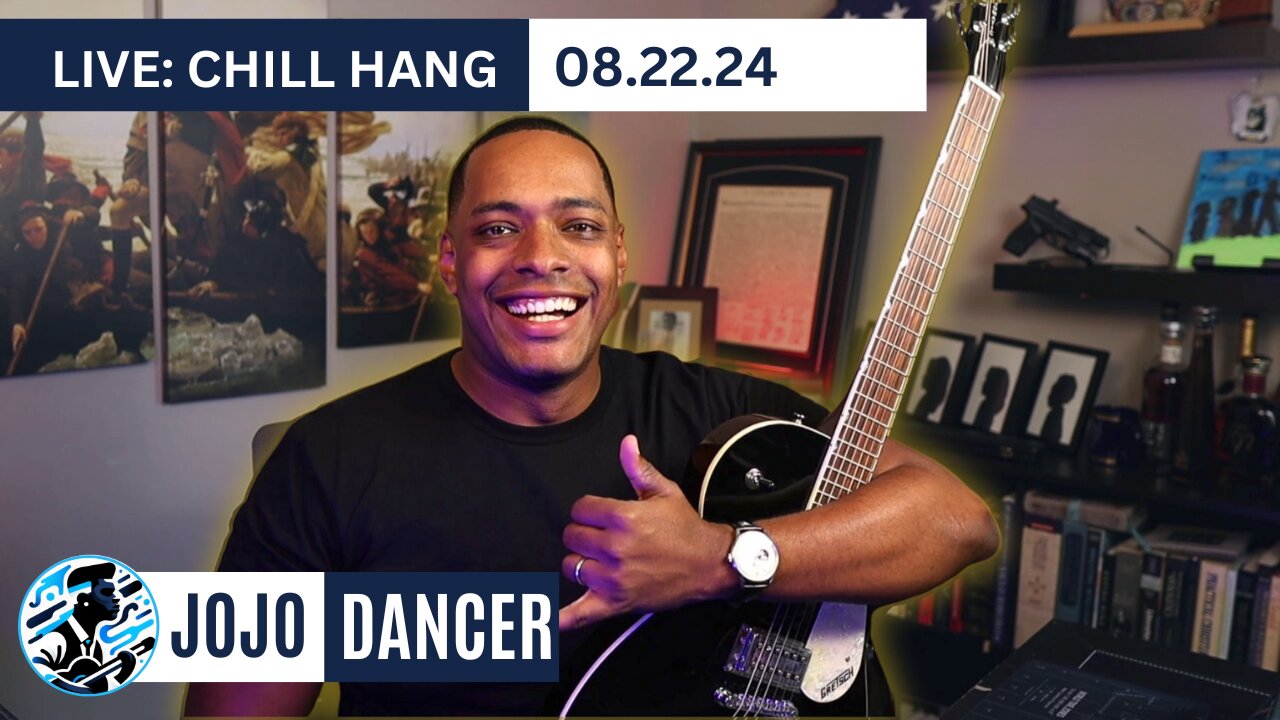 Casual Guitar Vibes & Audience Q&A – Hang with JoJo Dancer Live!