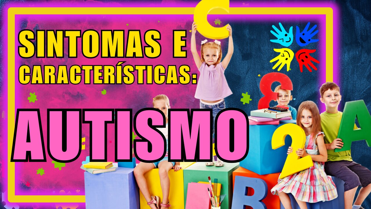 Você sabe quais são os sintomas e características do autimo? #autismo