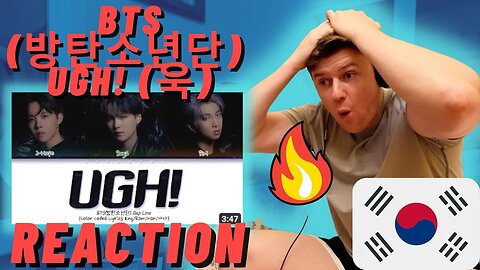 🇰🇷BTS (방탄소년단) - UGH! (욱) - FIRST TIME IRISH REACTION