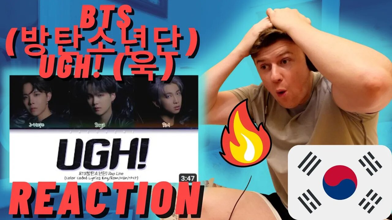 🇰🇷BTS (방탄소년단) - UGH! (욱) - FIRST TIME IRISH REACTION