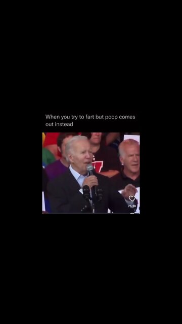 Nononono stay in it’s a shart not a fart