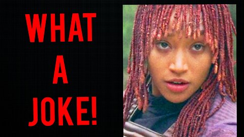 Reacting to the Amandla Stenburg music video. What a joke!