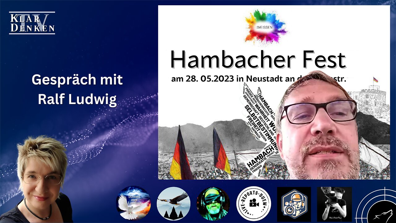 Gespräch mit Ralf Ludwig I Hambacher Fest 2023