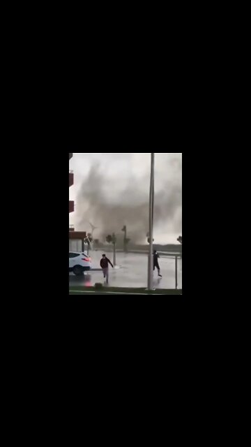 GRANDES DESASTRES EN EL MUNDO- CLIMA EXTRAÑO EN TURQUÍA 15.09.2021