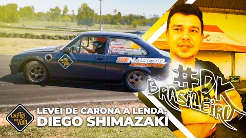 LEVEI O DRIFT KING NO CHEVETTE - DE CARONA COM LUAN, DIEGO SHIMAZAKI