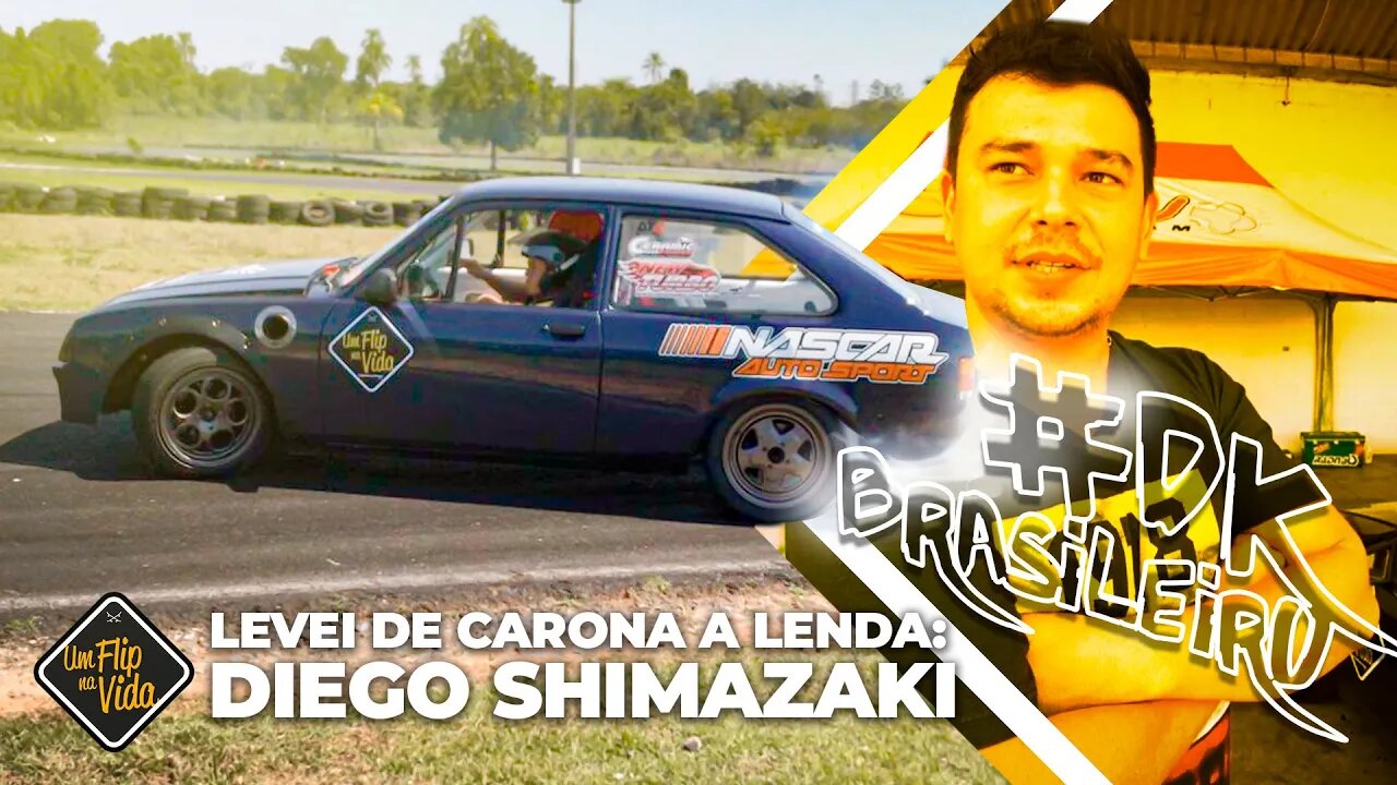 LEVEI O DRIFT KING NO CHEVETTE - DE CARONA COM LUAN, DIEGO SHIMAZAKI