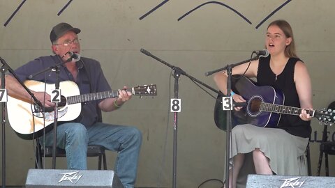 Nikki Garret & Harold Blevins - I Heard the Bluebirds Sing