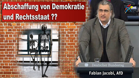 Abschaffung von Demokratie und Rechtsstaat??