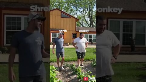 #shorts SHREK PARODY | FARM COMEDY | GARDEN COMEDY | CIWTG