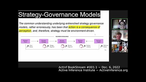 Active Inference BookStream #001.01 ~ "Governing Continuous Transformation"