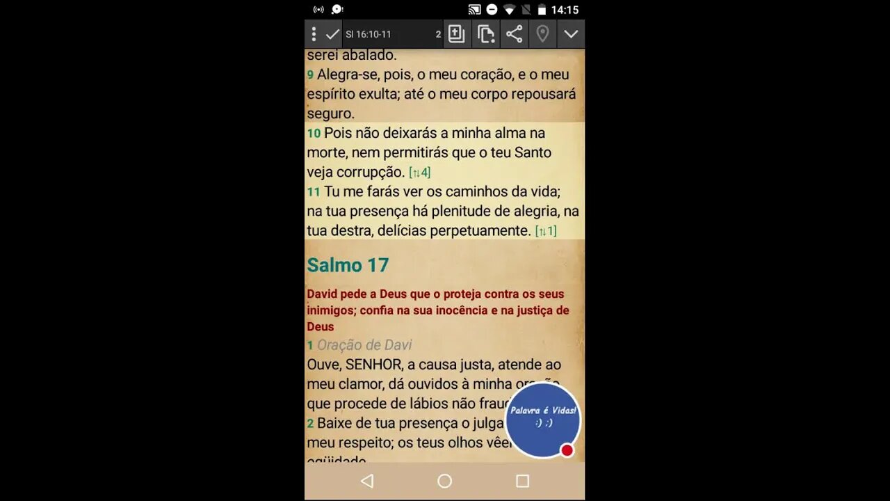 3 Pensamentos de vida e não de morte - 21 de Junho de 2022