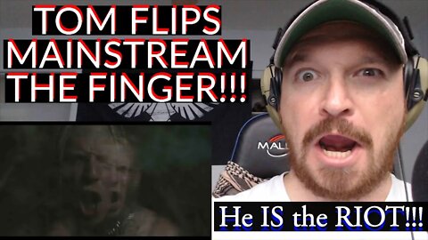 RETIRED SOLDIER REACTS! TOM MACDONALD - "RIOT" TOM GOES HARD AF!!!