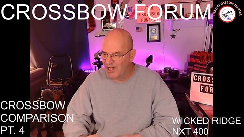 CROSSBOW FORUM CROSSBOW COMPARISON PT 4