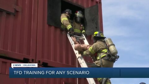 TFD Training for Any Scenario Clip