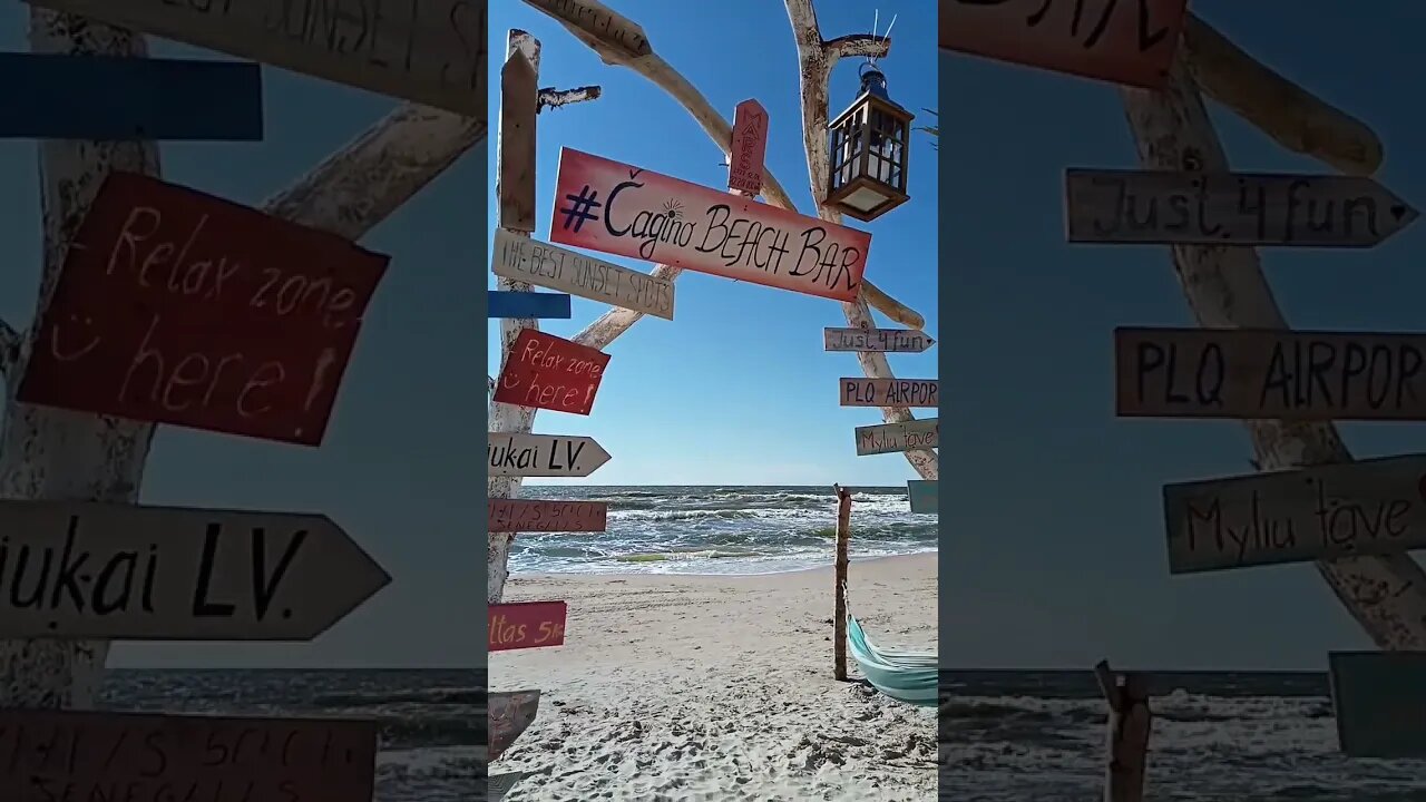 #palanga #beach #shorts #Litauen