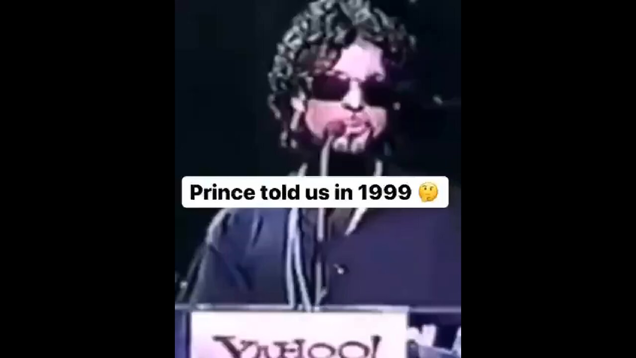 Prince: "There Is a War Going On, The Battlefield Is in The Mind, And the Prize Is Your Soul!"