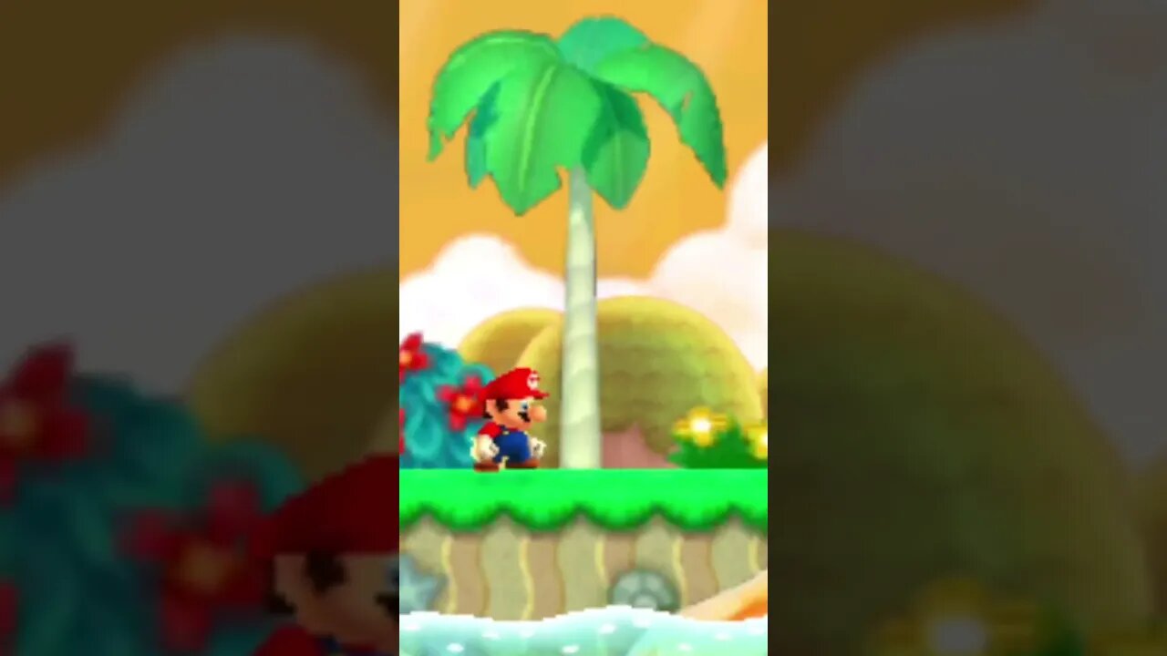 If I See An Urchin The Video Ends #shorts #supermario #challenge