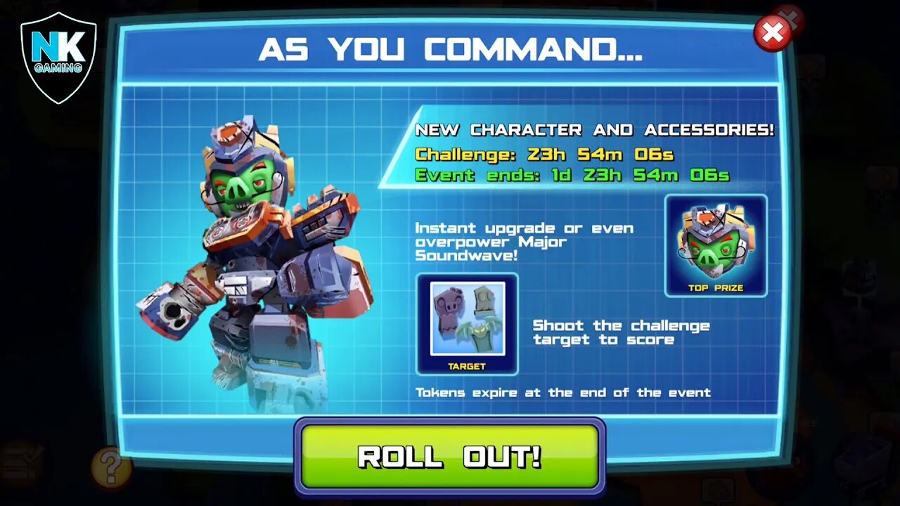 Angry Birds Transformers 2.0 - As You Command... - Day 5