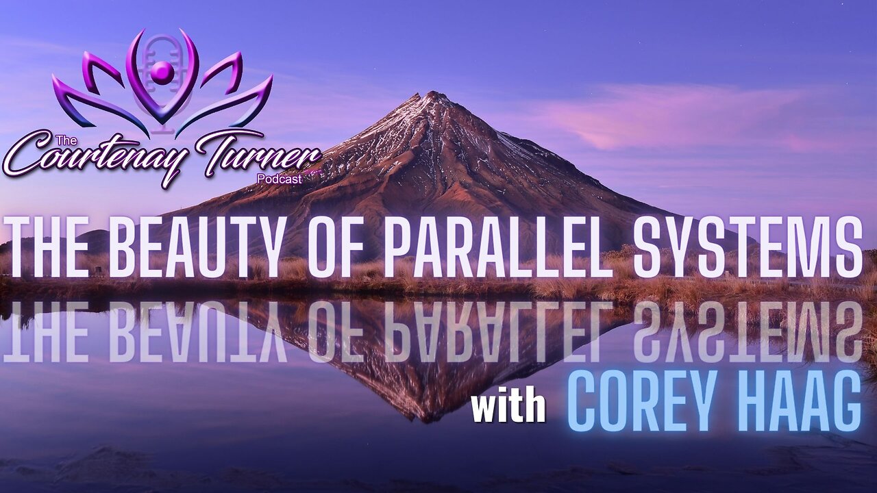 Ep. 258: The Beauty of Parallel Systems w/ Corey Haag | The Courtenay Turner Podcast