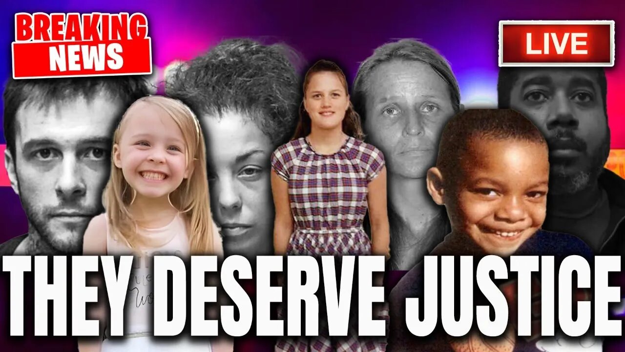 LIVESTREAM - Trial Coverage - Breaking News - Real Crime - Missing Awareness