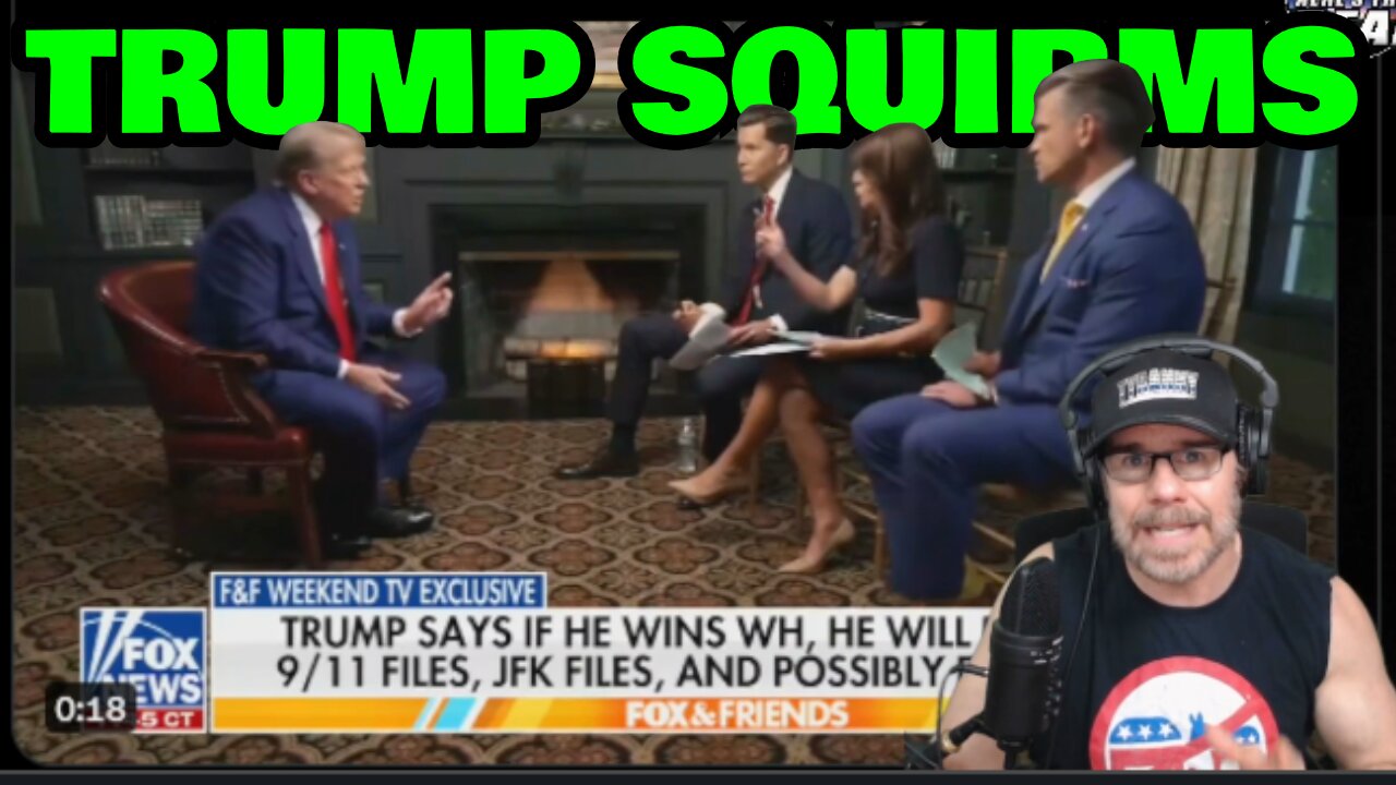 THIS Fox News Question Had Trump Squirming!