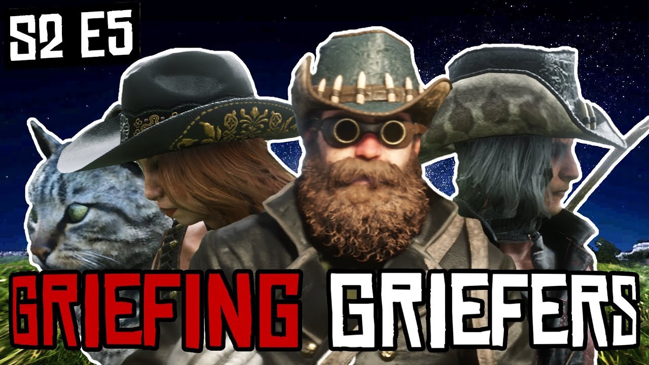 Griefing Griefers - The Battle for Blackwater | 5v7 Posse WAR! (S2E5)