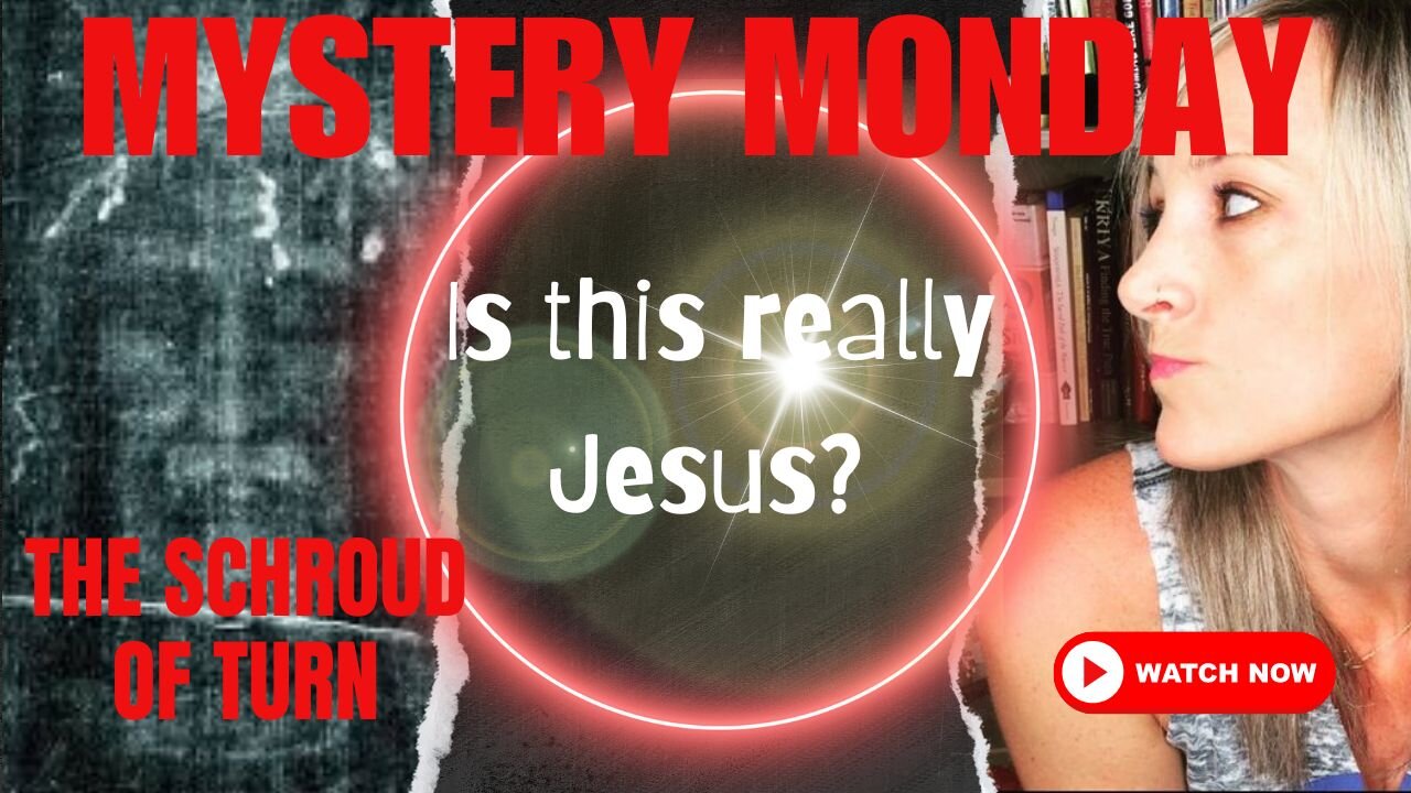 👉🏼 Mystery Monday: The Shroud of Turin. IS THIS REALLY JESUS?!? #mysterymonday