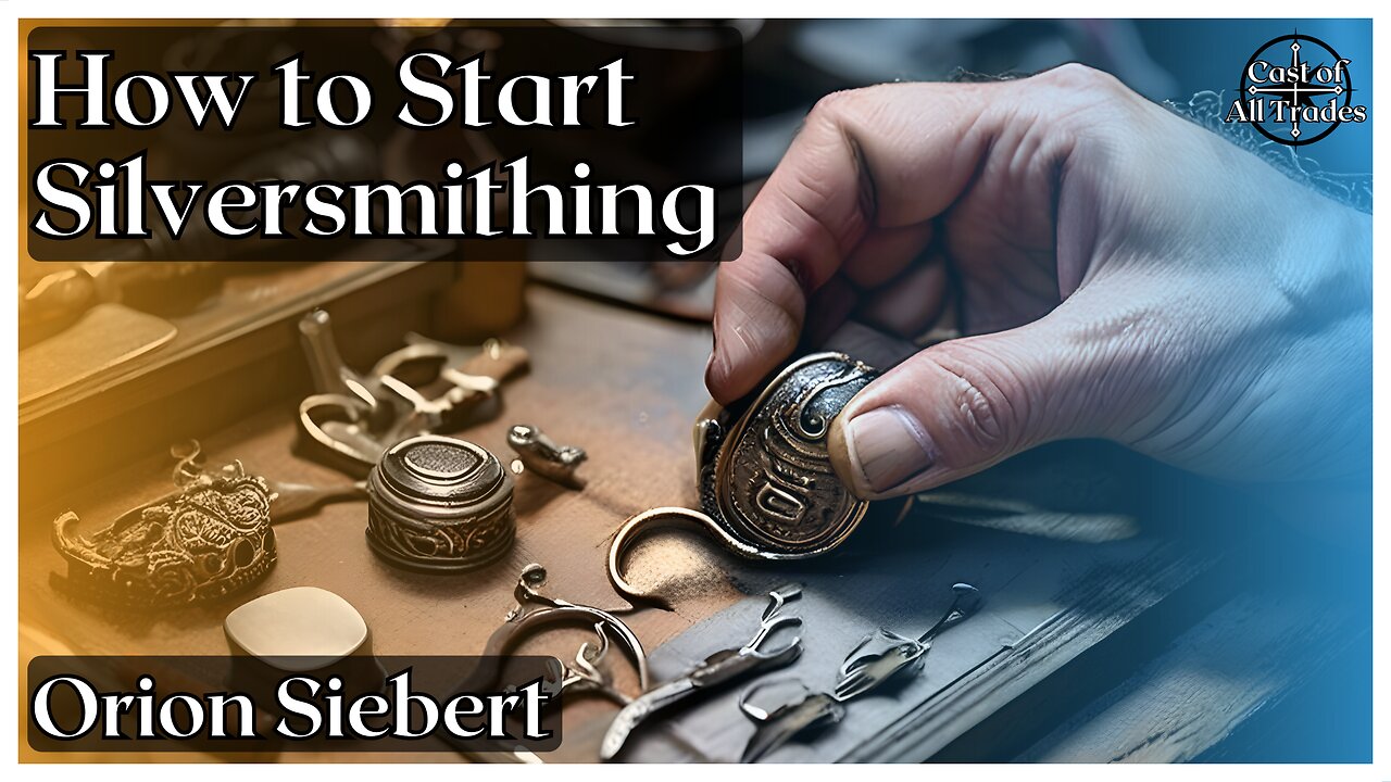 How to Start Silversmithing: Beginner's Guide to DIY Silver Jewelry