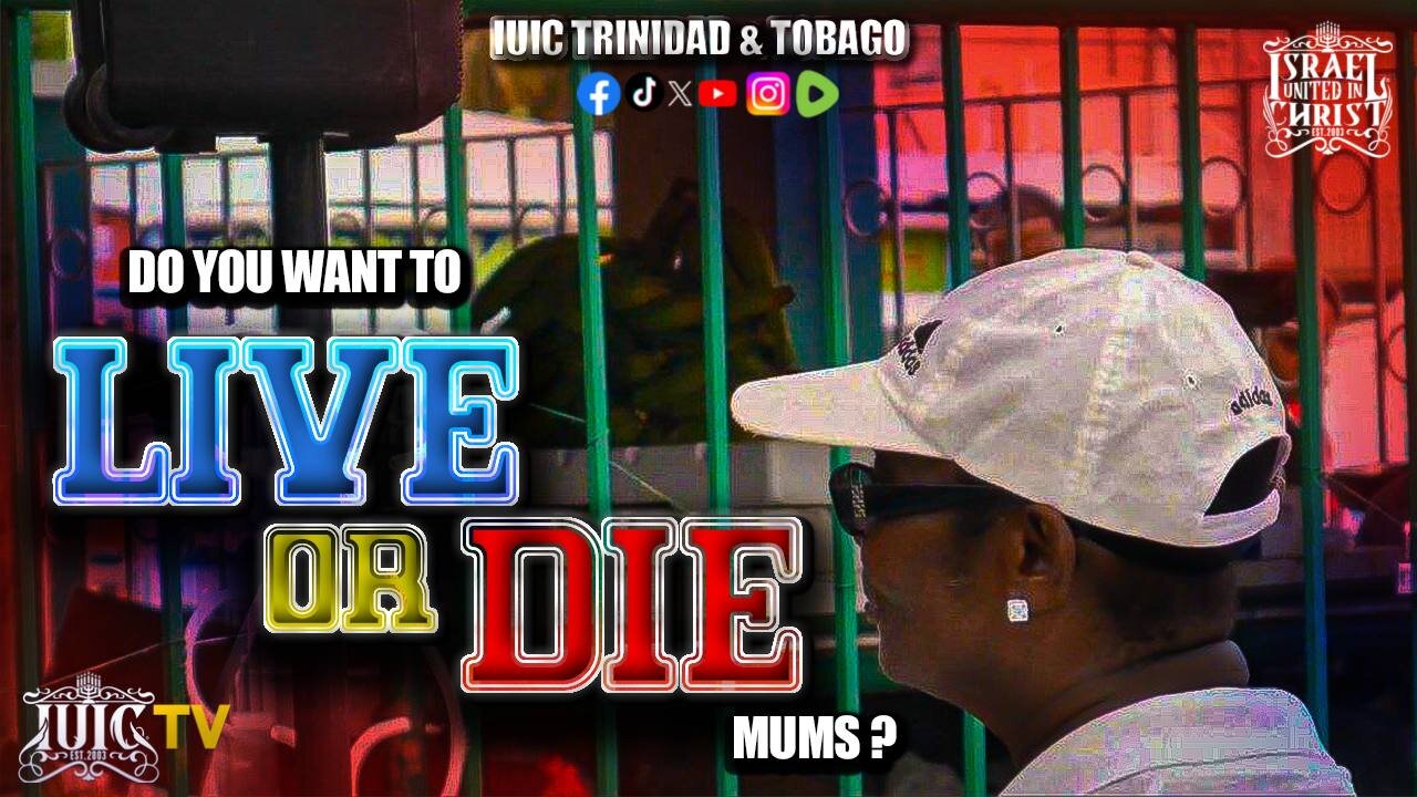 DO YOU WANT TO LIVE OR DIE MUMS?