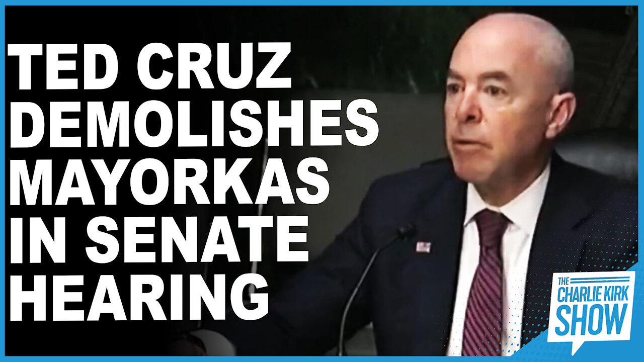 Ted Cruz Demolishes Mayorkas In Senate Hearing