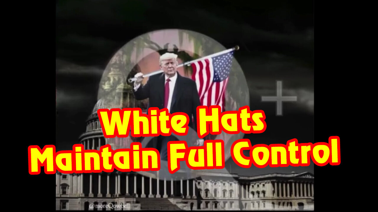 White Hats Maintain Full Control May 18, 2023