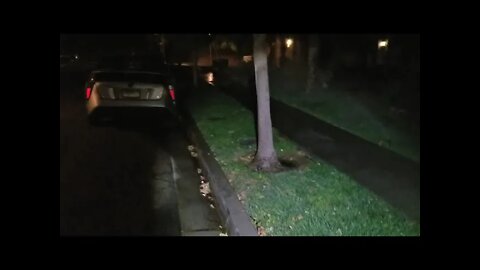 20210724 Mission Hills Side Overflow in to gutter Twin Harbor Mission Hills side