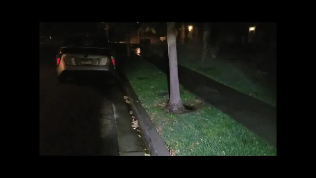20210724 Mission Hills Side Overflow in to gutter Twin Harbor Mission Hills side