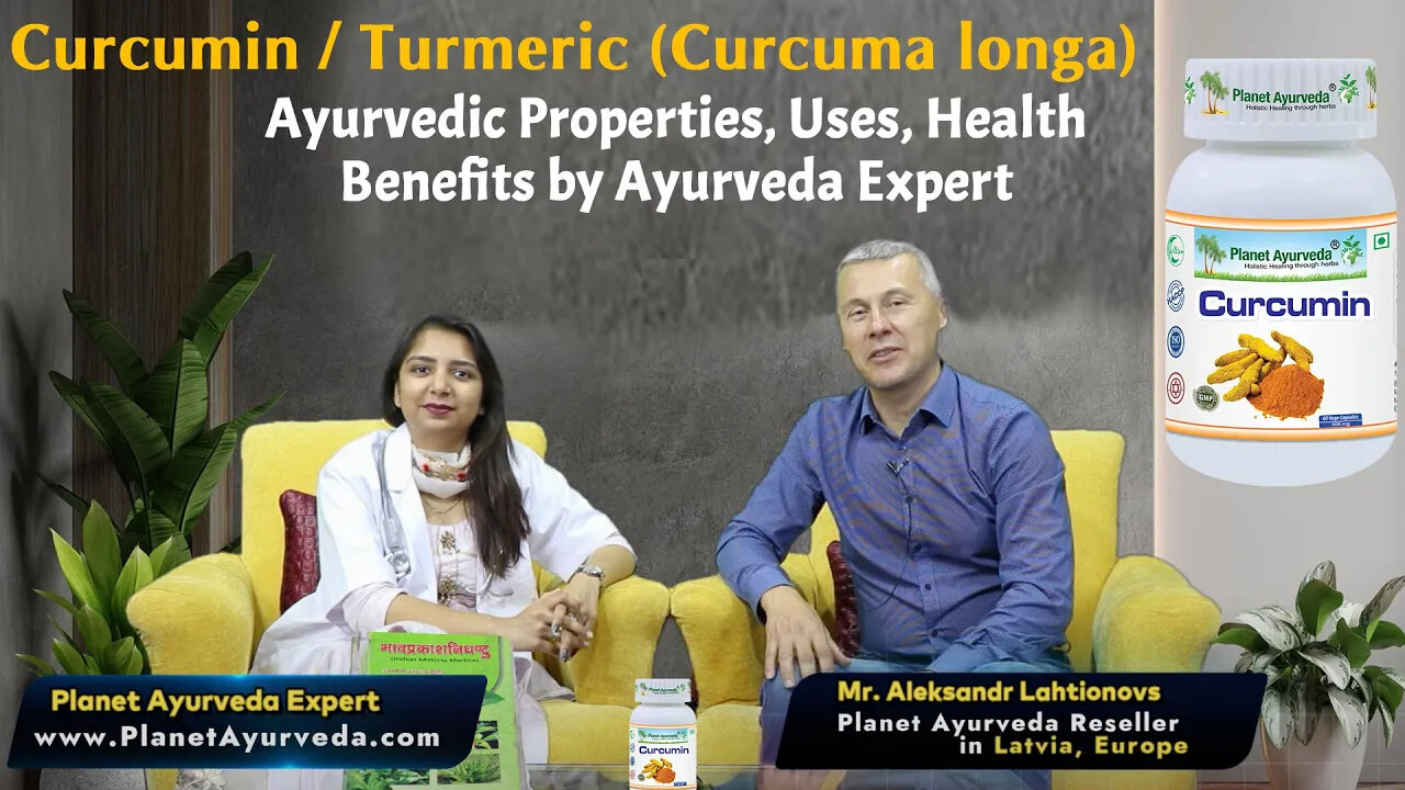 Curcumin, Turmeric, Curcuma longa - Health Benefits and Medicinal Uses