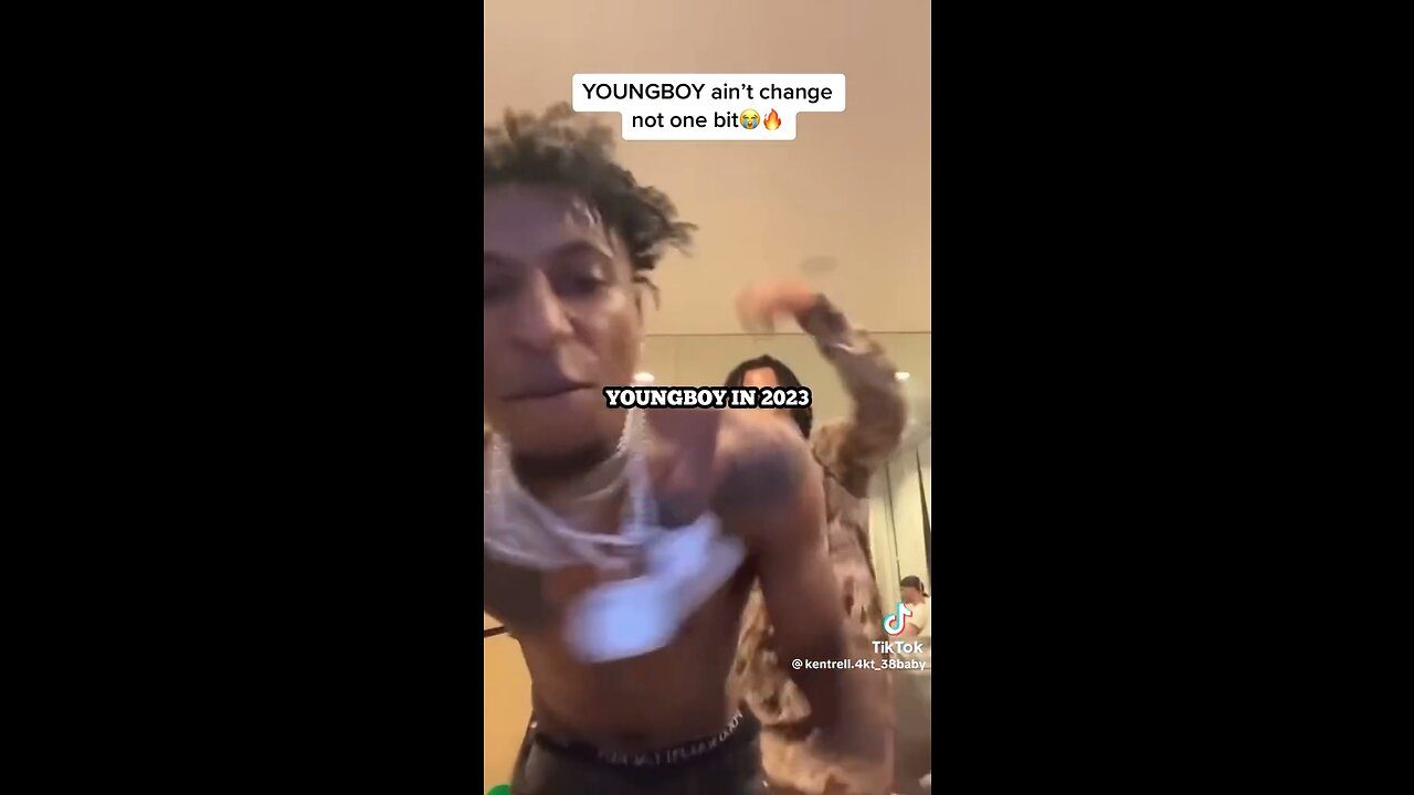 NBA Youngboy in 2018 VS 2023😱😭🔫