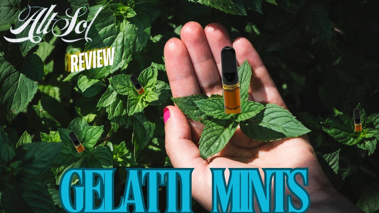 Altsol Gelatti Mints Cart Review