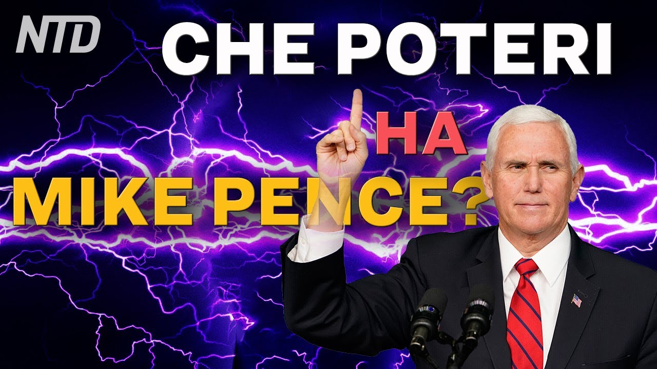 🔴 Quali sono i poteri di Mike Pence? Esclusivo: intervista a Mike Pompeo.