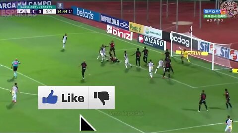 TUDO IGUAL Atlético GO 1 x 1 Sport Melhores Momento do jogo 3 rodada do Brasileirão 16 08 2020