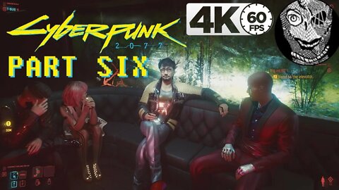 (PART 06) [Afterlife & The Plan] Cyberpunk 2077 PC 4k60