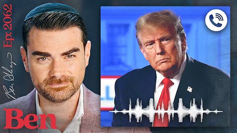 Ep. 2062 - Donald Trump Joins The Show!