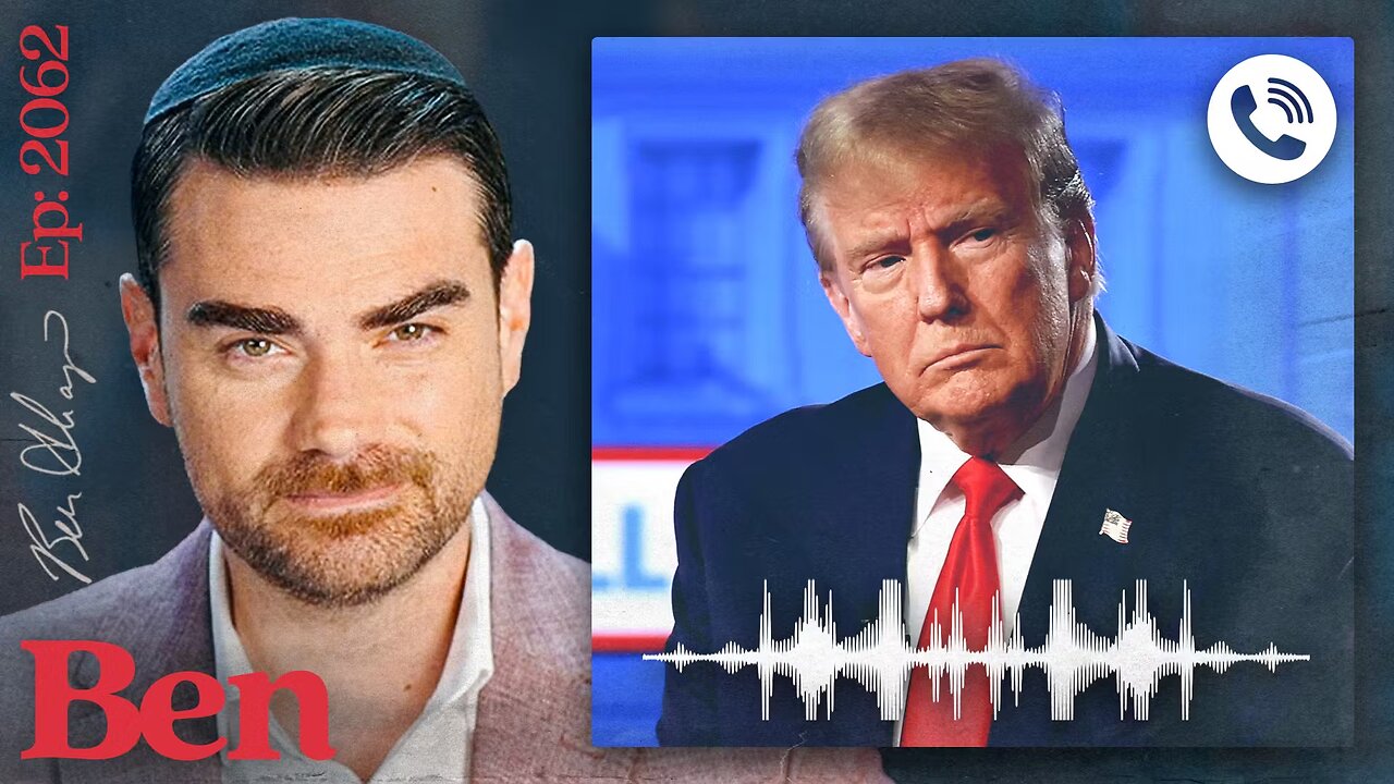 Ep. 2062 - Donald Trump Joins The Show!