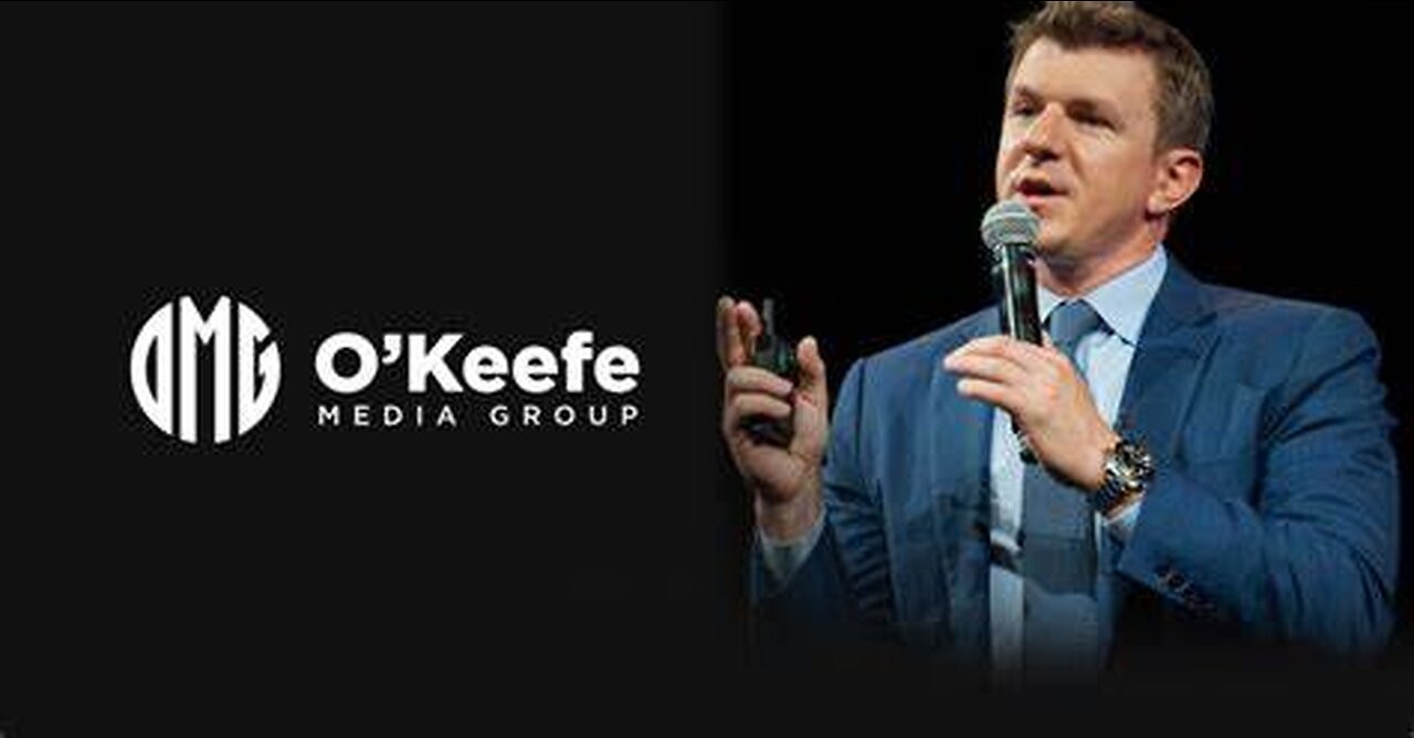 James O'Keefe's new "OMG" O'Keeffe Media Group