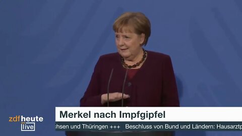 Merkel – 80 Millionen Versuchskaninchen