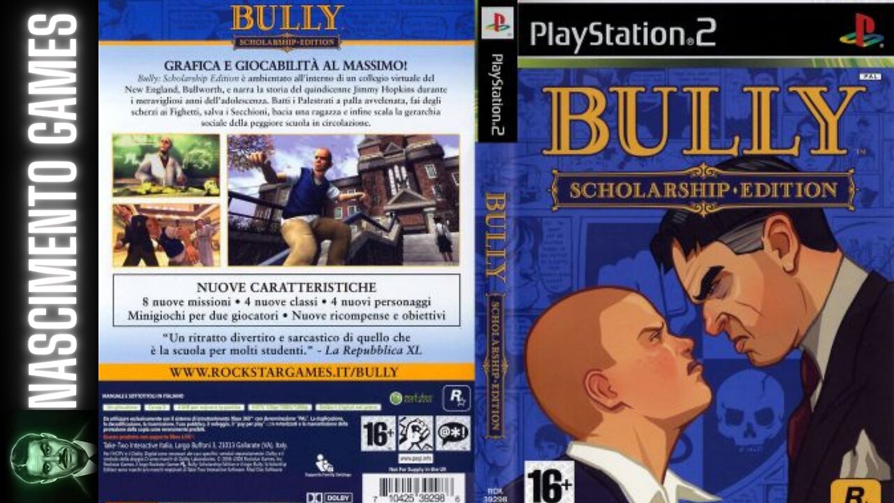 HAVE YOU PLAYED BULLY? ONE OF THE BEST PLAYSTATION 2 GAMES