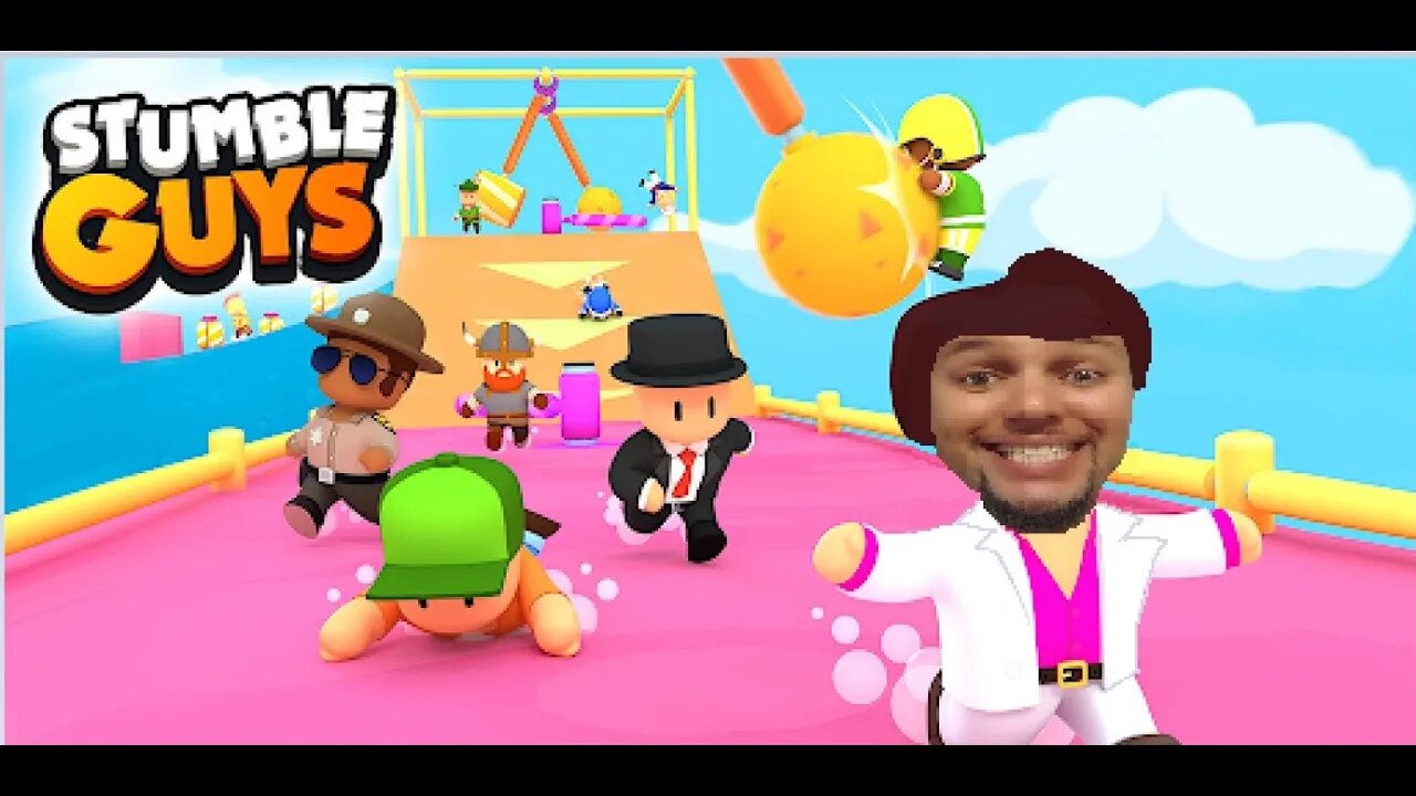 Strumble guys (robin e joga davi)