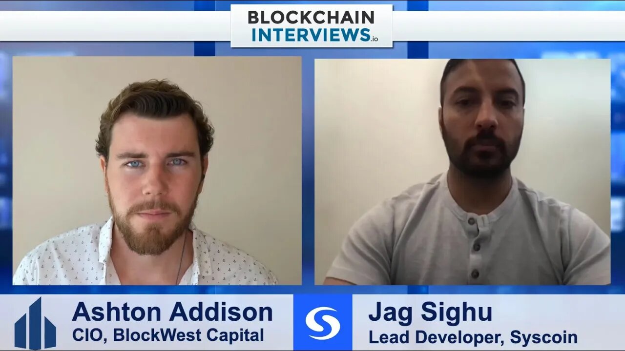 Jag Sidhu on Syscoin's DAOSYS, The Future of DAO's, Bitcoin PoW and DeFi | Blockchain Interviews